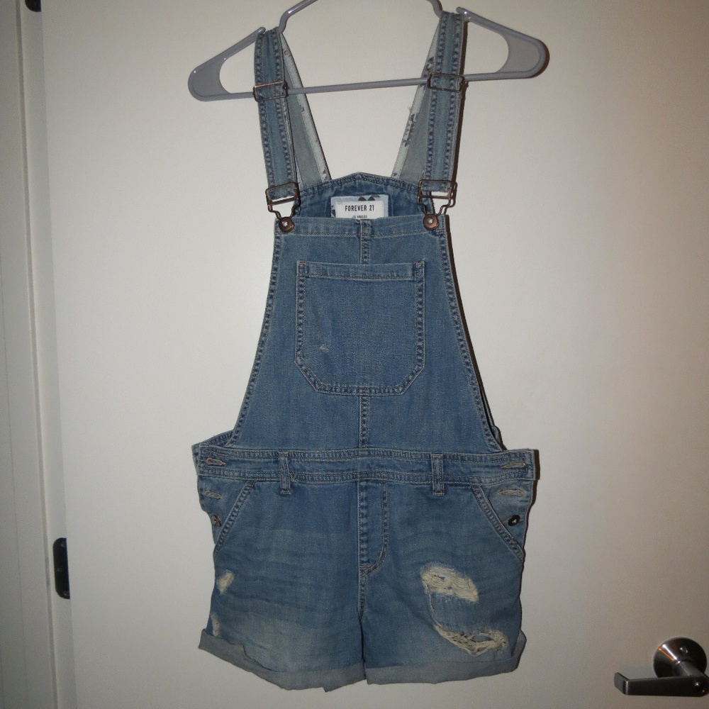Forever 21 women's overalls